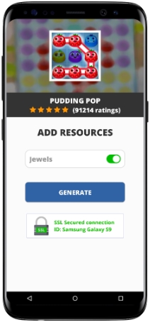Pudding Pop MOD APK Screenshot