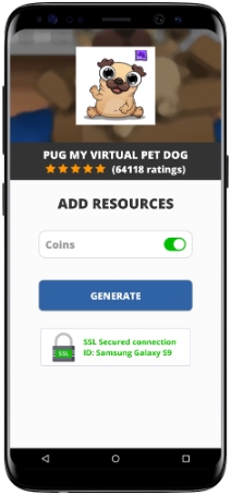 Pug My Virtual Pet Dog MOD APK Screenshot