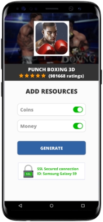Punch Boxing 3D MOD APK Screenshot