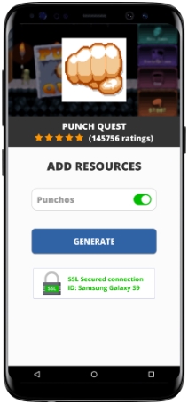 Punch Quest MOD APK Screenshot