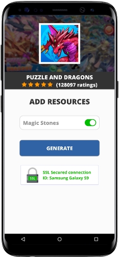 Puzzle and Dragons MOD APK Screenshot