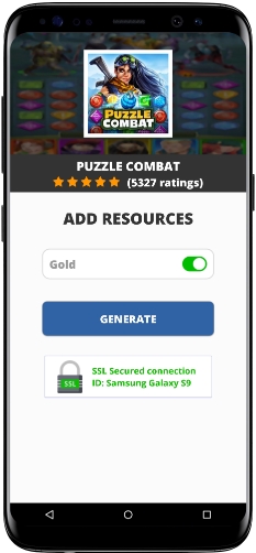 Puzzle Combat MOD APK Screenshot