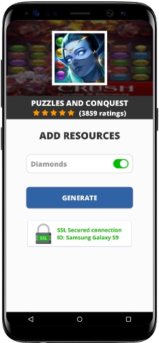 Puzzles and Conquest MOD APK Screenshot