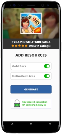 Pyramid Solitaire Saga MOD APK Screenshot