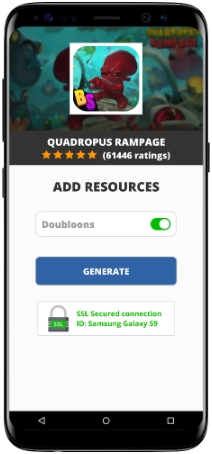 Quadropus Rampage MOD APK Screenshot