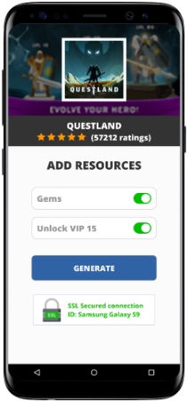 Questland MOD APK Screenshot
