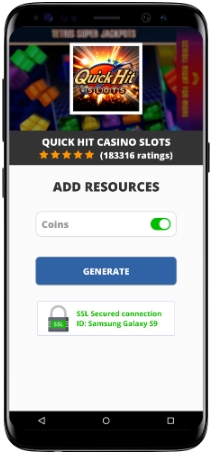 Quick Hit Casino Slots MOD APK Screenshot