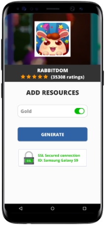 Rabbitdom MOD APK Screenshot