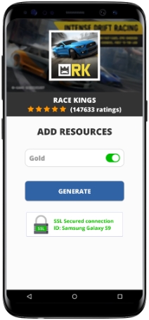 Race Kings MOD APK Screenshot