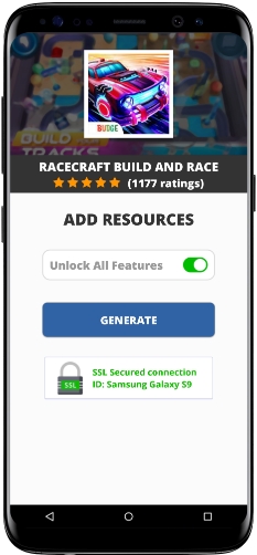 RaceCraft Build and Race MOD APK Screenshot