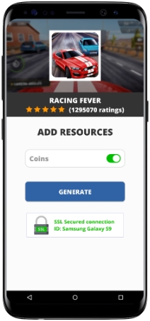 Racing Fever MOD APK Screenshot