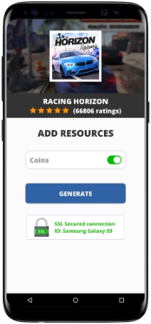 Racing Horizon MOD APK Screenshot