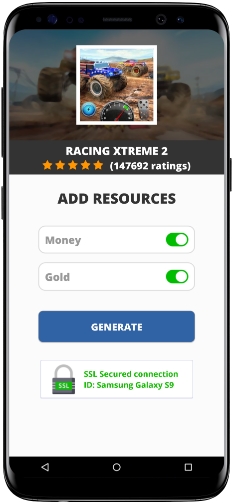 Racing Xtreme 2 MOD APK Screenshot