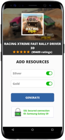 Racing Xtreme Fast Rally Driver 3D MOD APK Screenshot