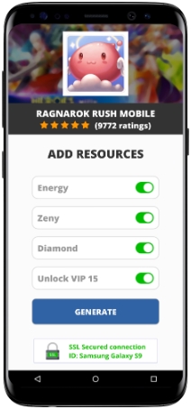 Ragnarok Rush Mobile MOD APK Screenshot