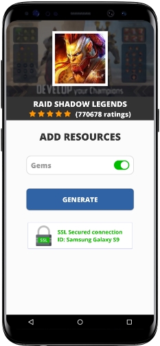 RAID Shadow Legends MOD APK Screenshot