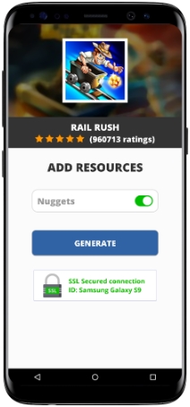 download rail rush mod apk