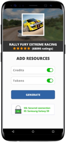 Rally Fury Extreme Racing MOD APK Screenshot