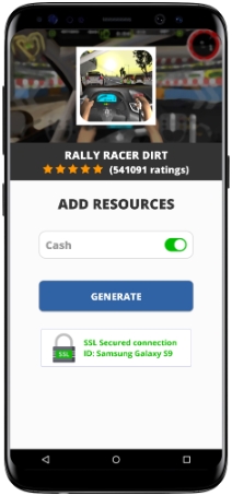 Rally Racer Dirt MOD APK Screenshot