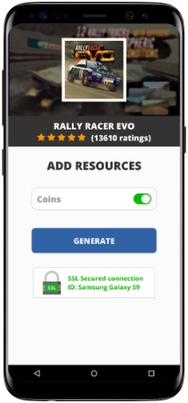 Rally Racer EVO MOD APK Screenshot