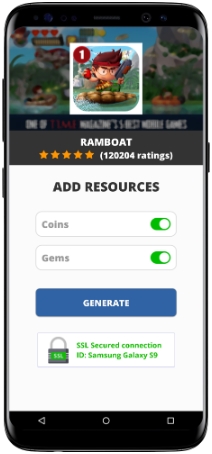 Ramboat MOD APK Screenshot