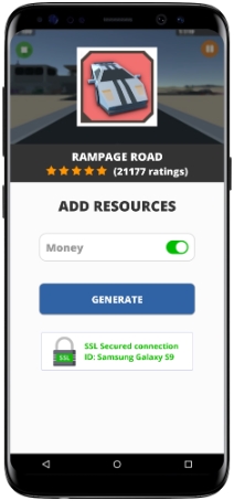 Rampage Road MOD APK Screenshot