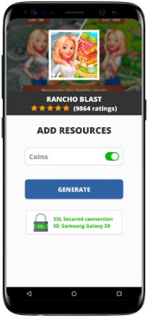 Rancho Blast MOD APK Screenshot