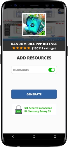 Random Dice PvP Defense MOD APK Screenshot