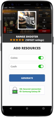Range Shooter MOD APK Screenshot