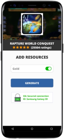 Rapture World Conquest MOD APK Screenshot