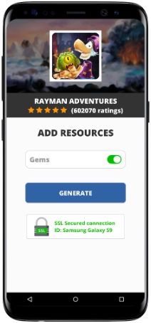 Rayman Adventures MOD APK Screenshot
