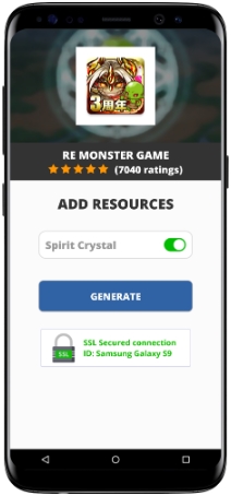Re Monster Game MOD APK Screenshot