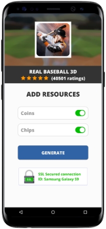 Real Baseball 3D MOD APK Screenshot