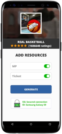 Real Basketball MOD APK Screenshot