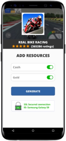 Real Bike Racing MOD APK Screenshot
