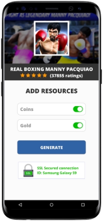 Real Boxing Manny Pacquiao MOD APK Screenshot