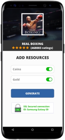 Real Boxing MOD APK Screenshot
