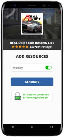 Real Drift Car Racing Lite MOD APK Screenshot