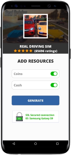 Real Driving Sim MOD APK Screenshot