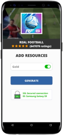 Real Football MOD APK Screenshot