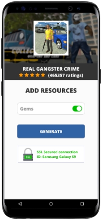 Real Gangster Crime MOD APK Screenshot