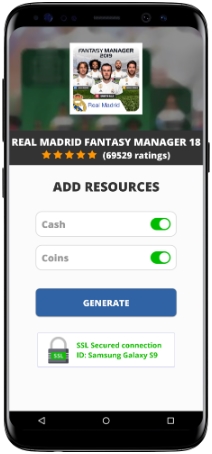 Real Madrid Fantasy Manager 18 MOD APK Screenshot