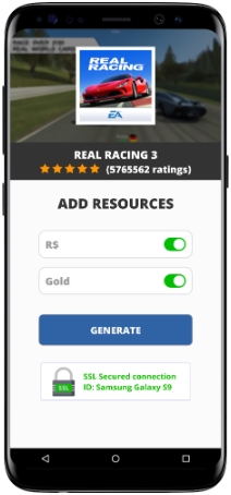 Real Racing 3 MOD APK Screenshot
