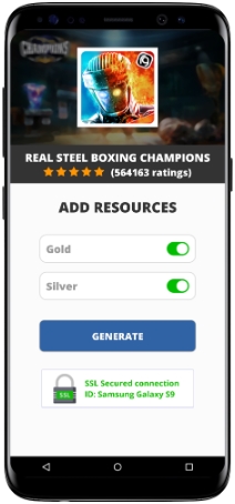 Real Steel Boxing Champions MOD APK Screenshot