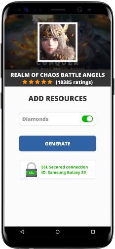 Realm of Chaos Battle Angels MOD APK Screenshot