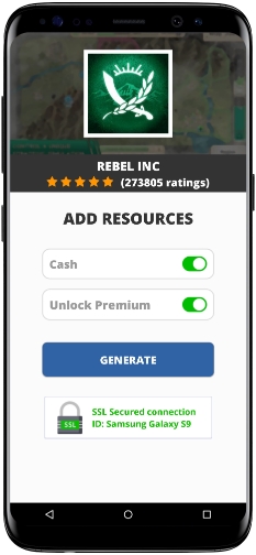 Rebel Inc MOD APK Screenshot