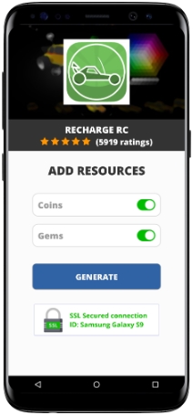 ReCharge RC MOD APK Unlimited Coins Gems