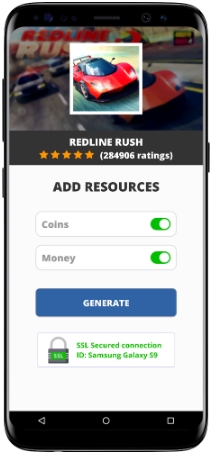 Redline Rush MOD APK Screenshot