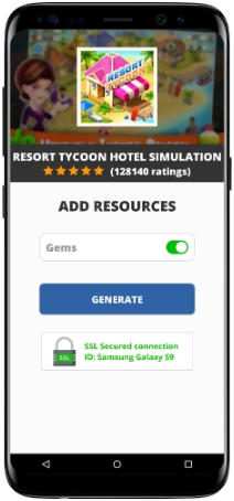 Resort Tycoon Hotel Simulation MOD APK Screenshot