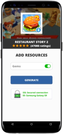 Restaurant Story 2 MOD APK Screenshot